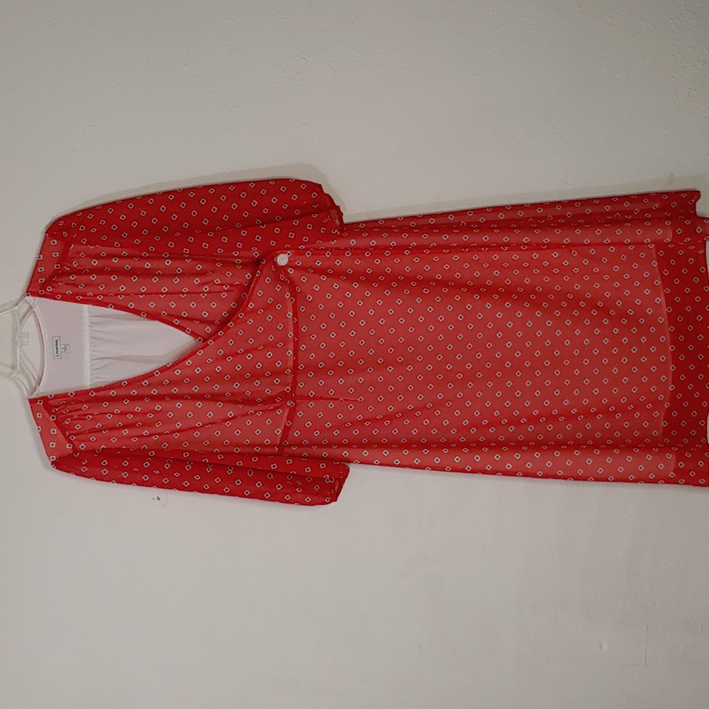 J. Peterman Women's Size 8 Wrap Dress